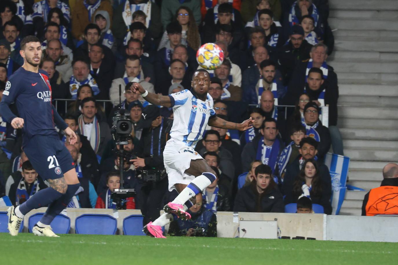 Las mejores imágenes del Real Sociedad - PSG