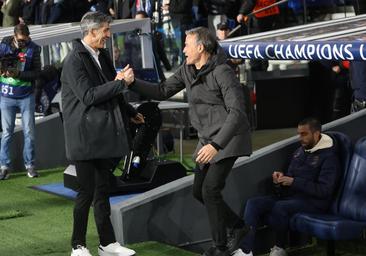 Imanol: «Ojalá no tardemos mucho tiempo en volver a Champions»