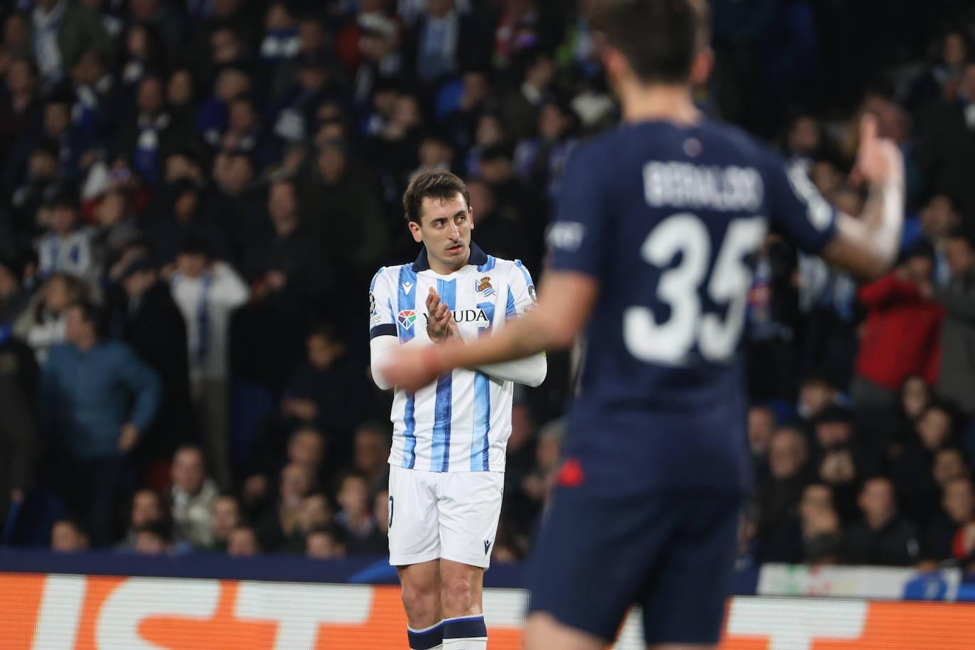 Las mejores imágenes del Real Sociedad - PSG