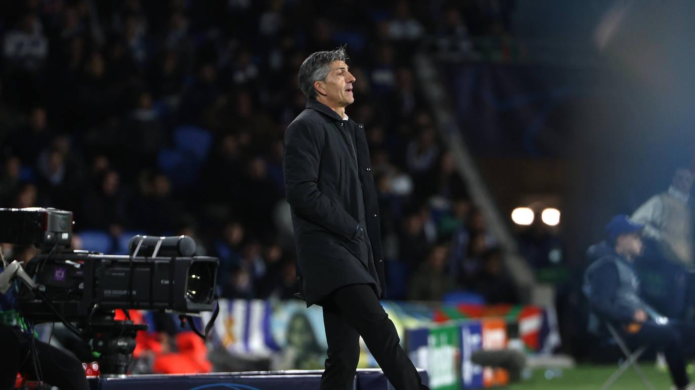 Las mejores imágenes del Real Sociedad - PSG