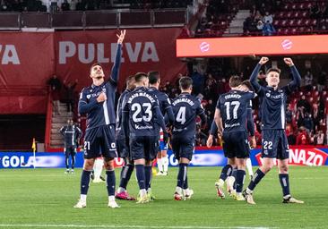 El 1x1 de los jugadores de la Real Sociedad ante el Granada
