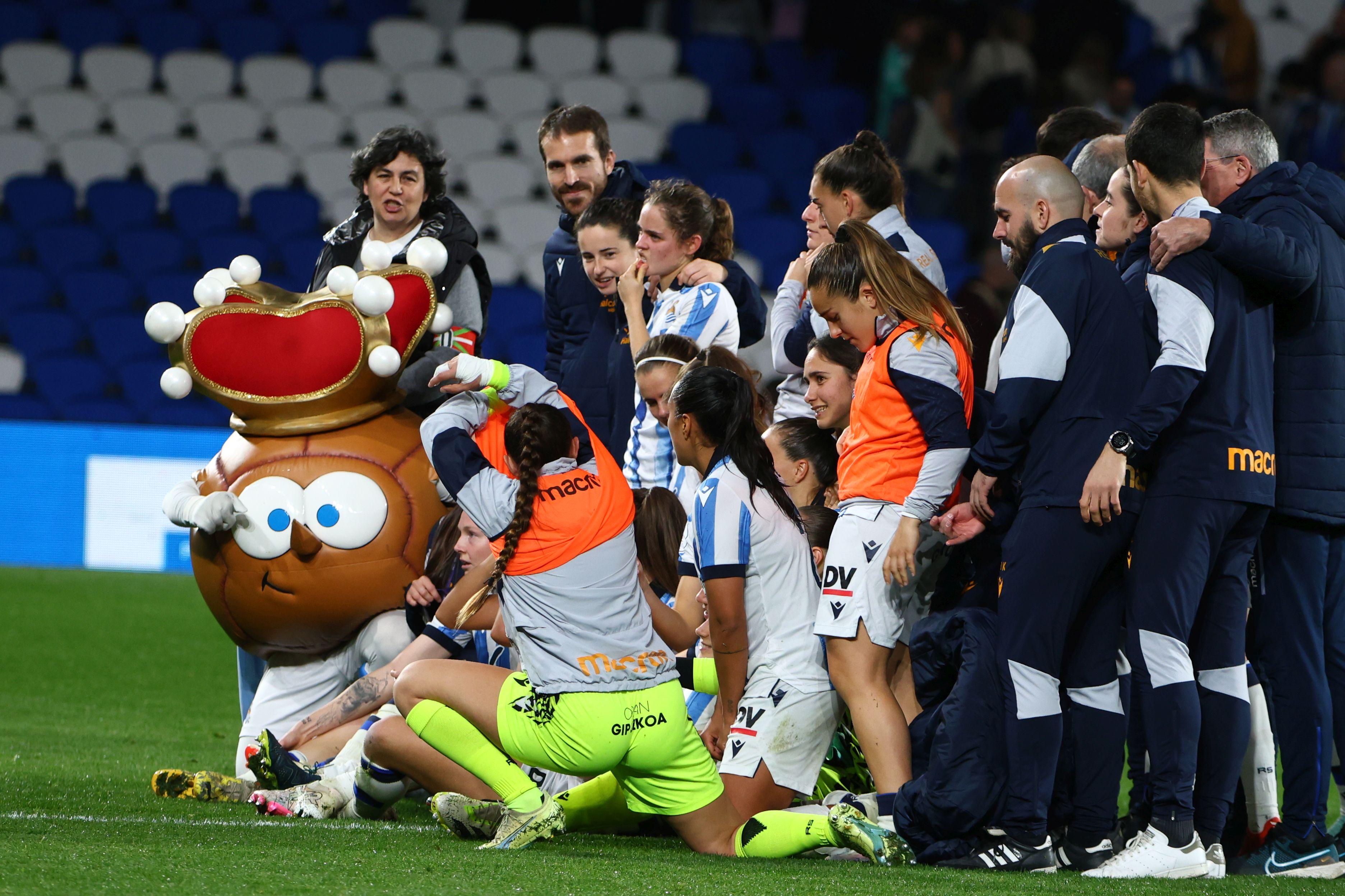 Las mejores imágenes del encuentro entre la Real Sociedad - Atlético de Madrid