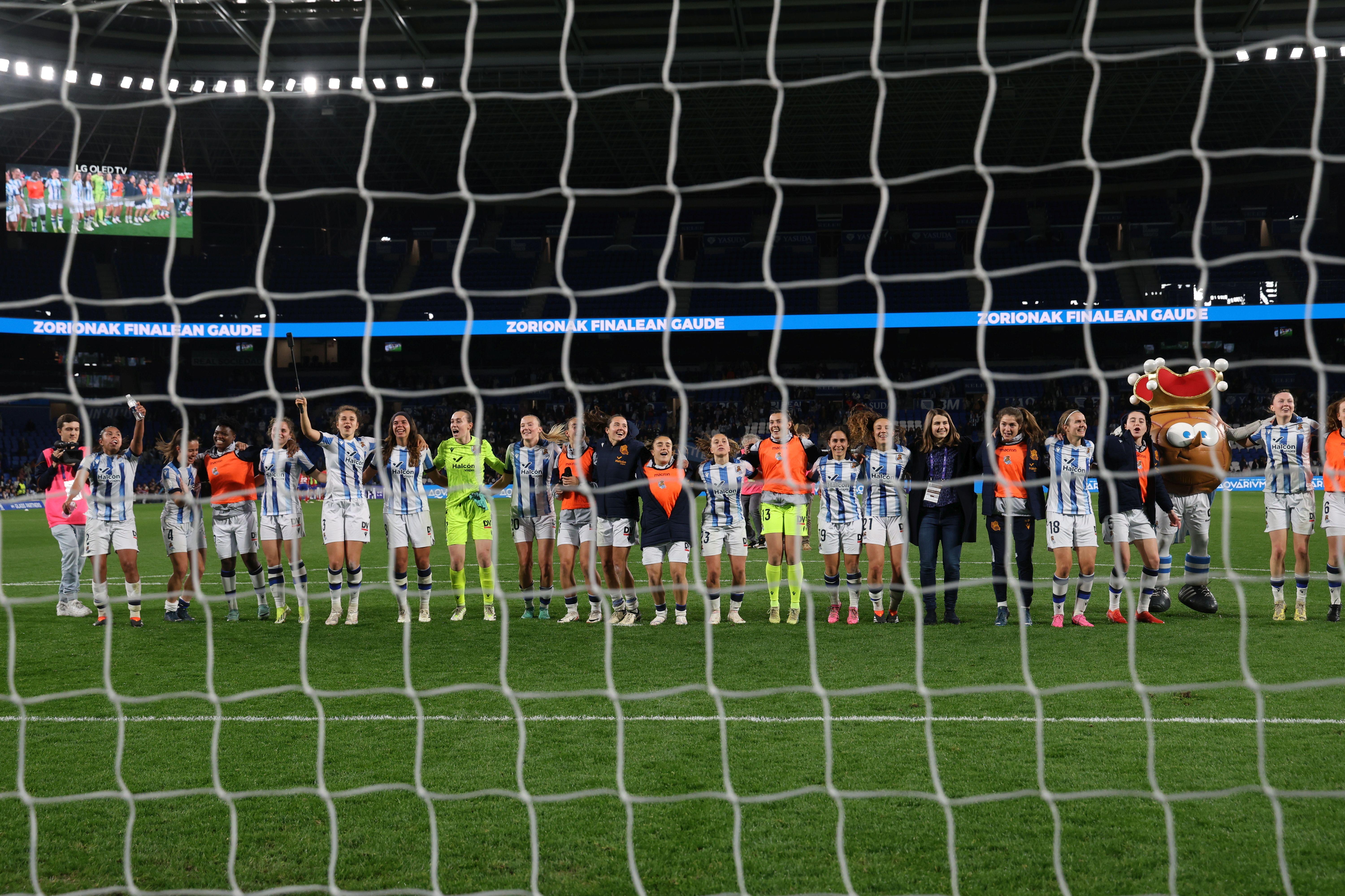 Las mejores imágenes del encuentro entre la Real Sociedad - Atlético de Madrid