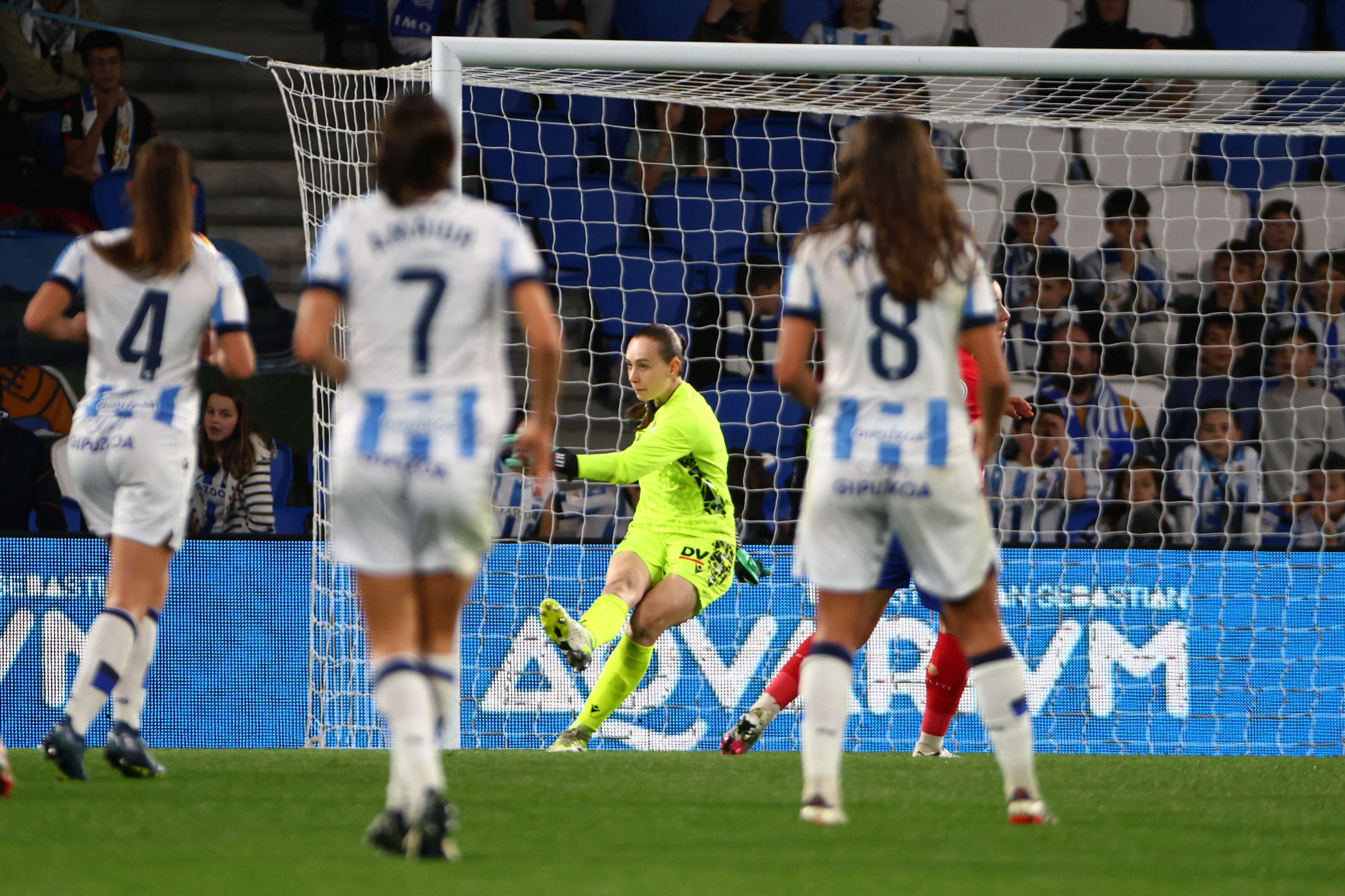 Las mejores imágenes del encuentro entre la Real Sociedad - Atlético de Madrid