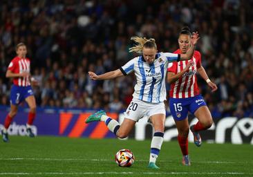 El 1x1 de las jugadoras de la Real ante el Atlético