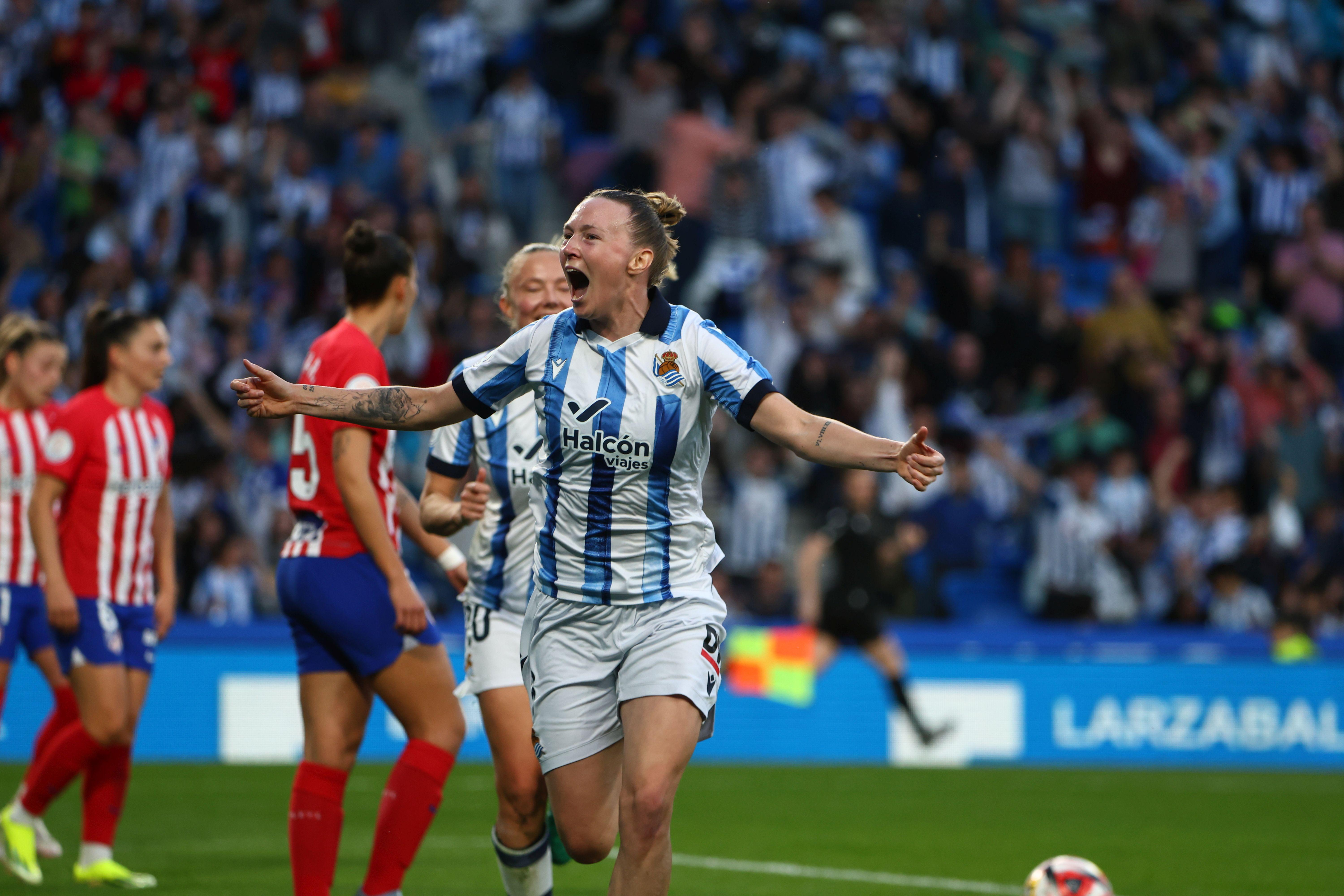 Las mejores imágenes del encuentro entre la Real Sociedad - Atlético de Madrid