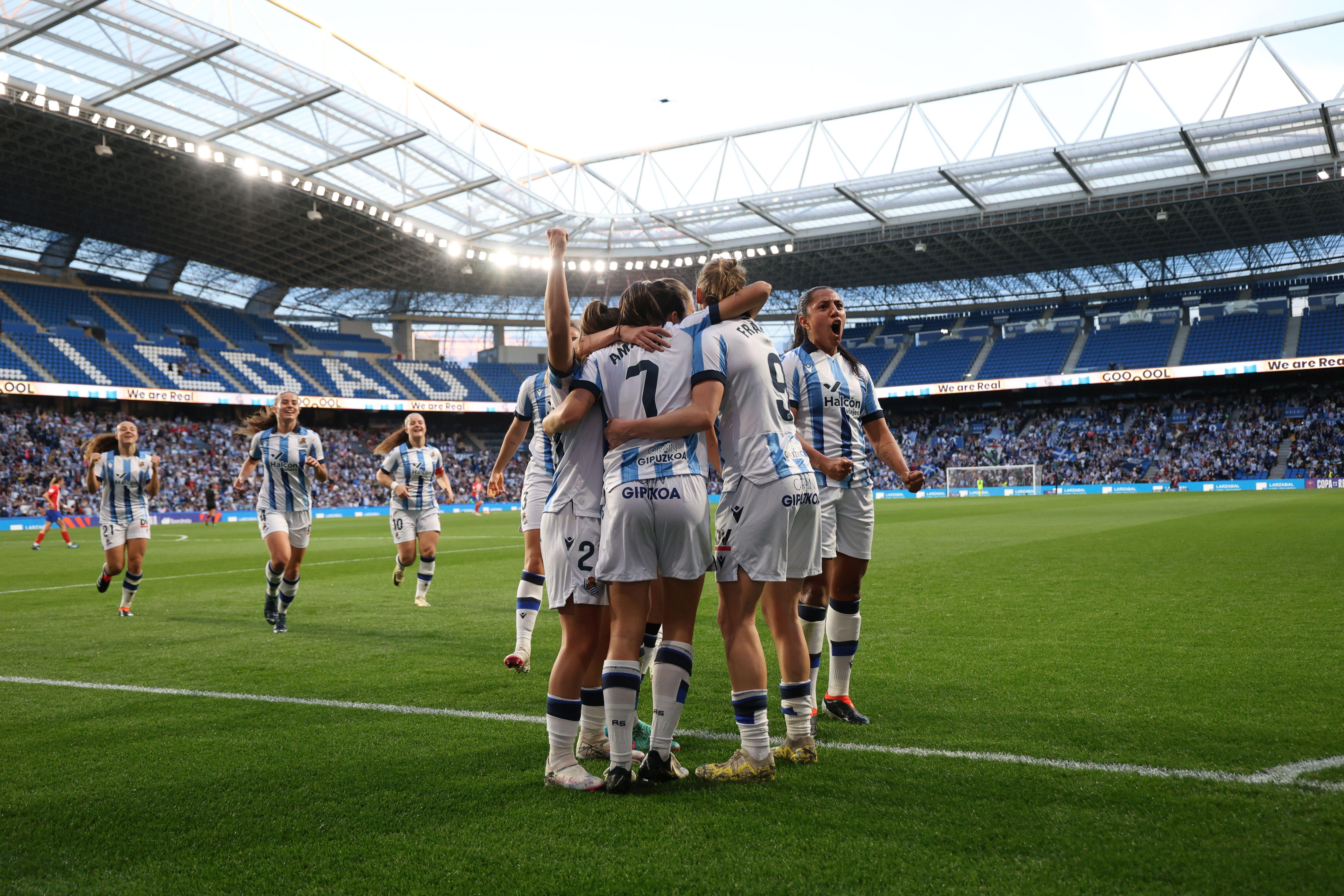 Las mejores imágenes del encuentro entre la Real Sociedad - Atlético de Madrid