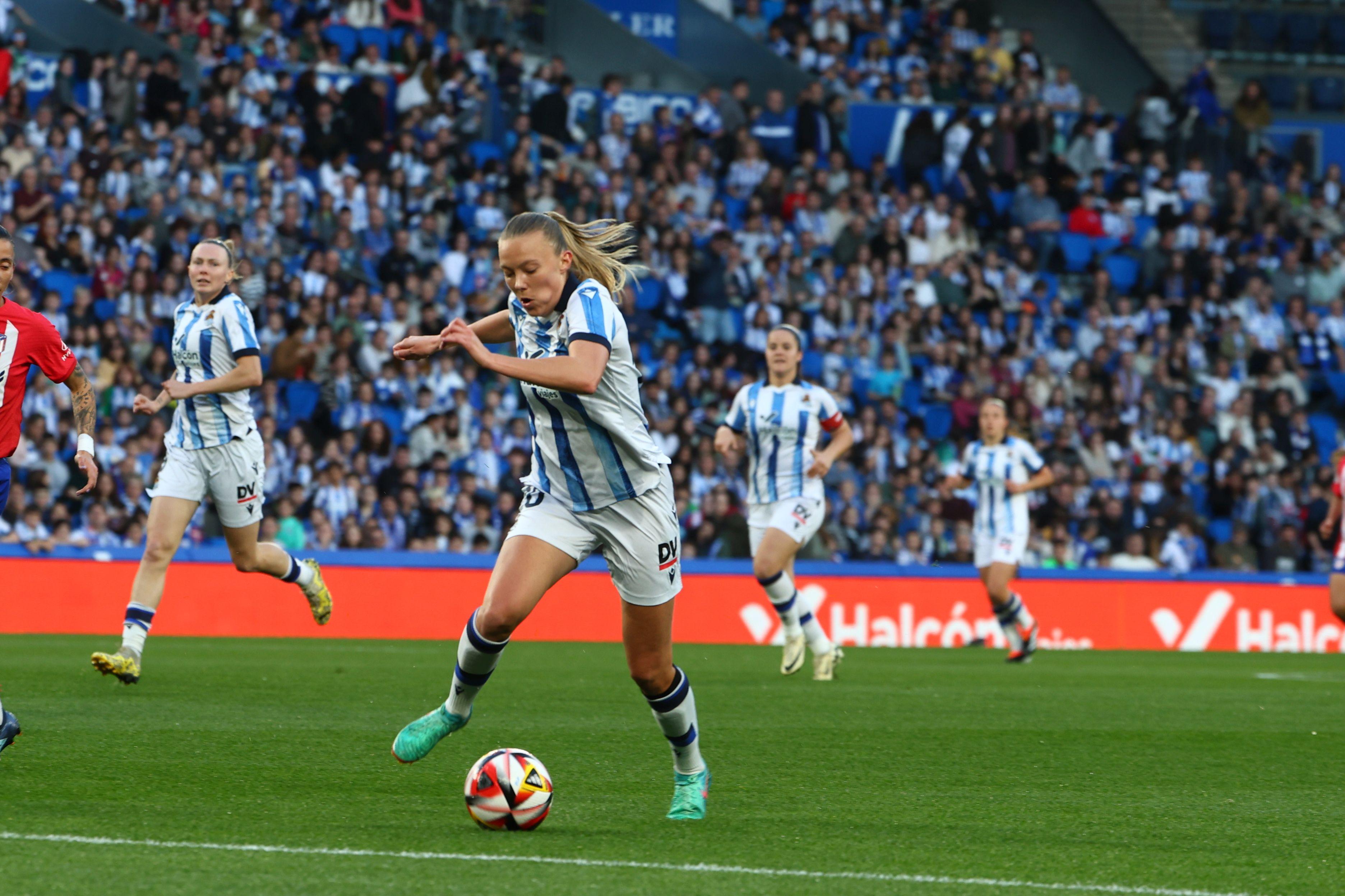 Las mejores imágenes del encuentro entre la Real Sociedad - Atlético de Madrid