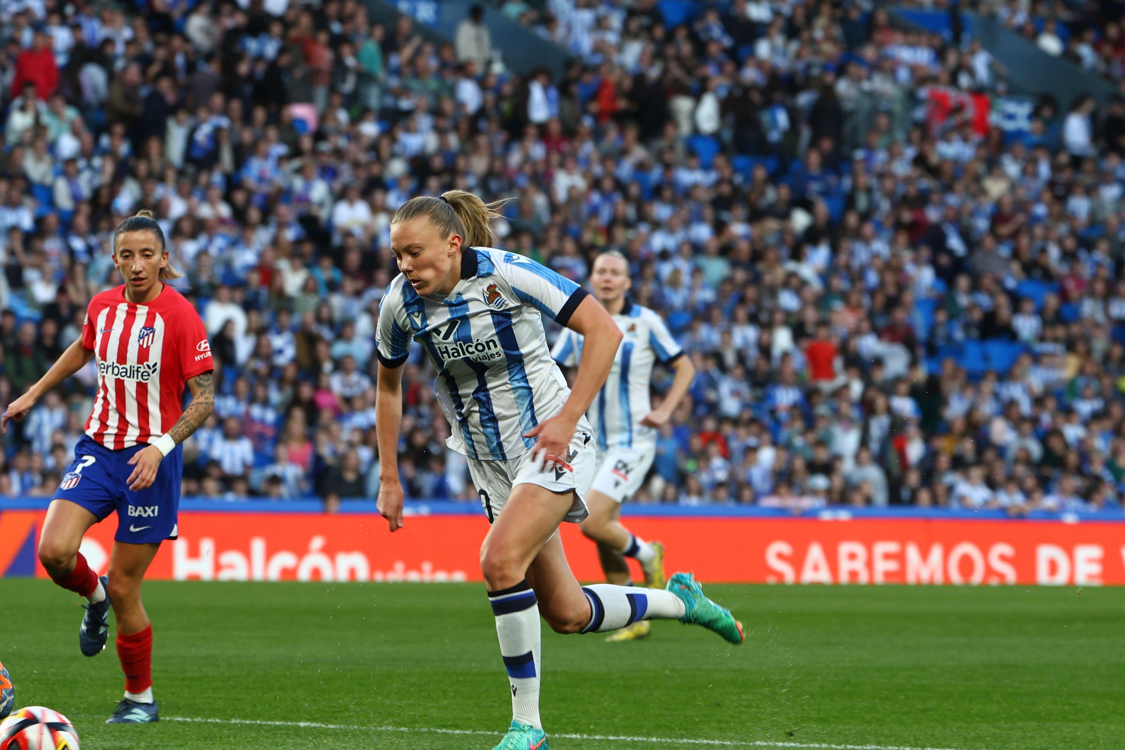Las mejores imágenes del encuentro entre la Real Sociedad - Atlético de Madrid
