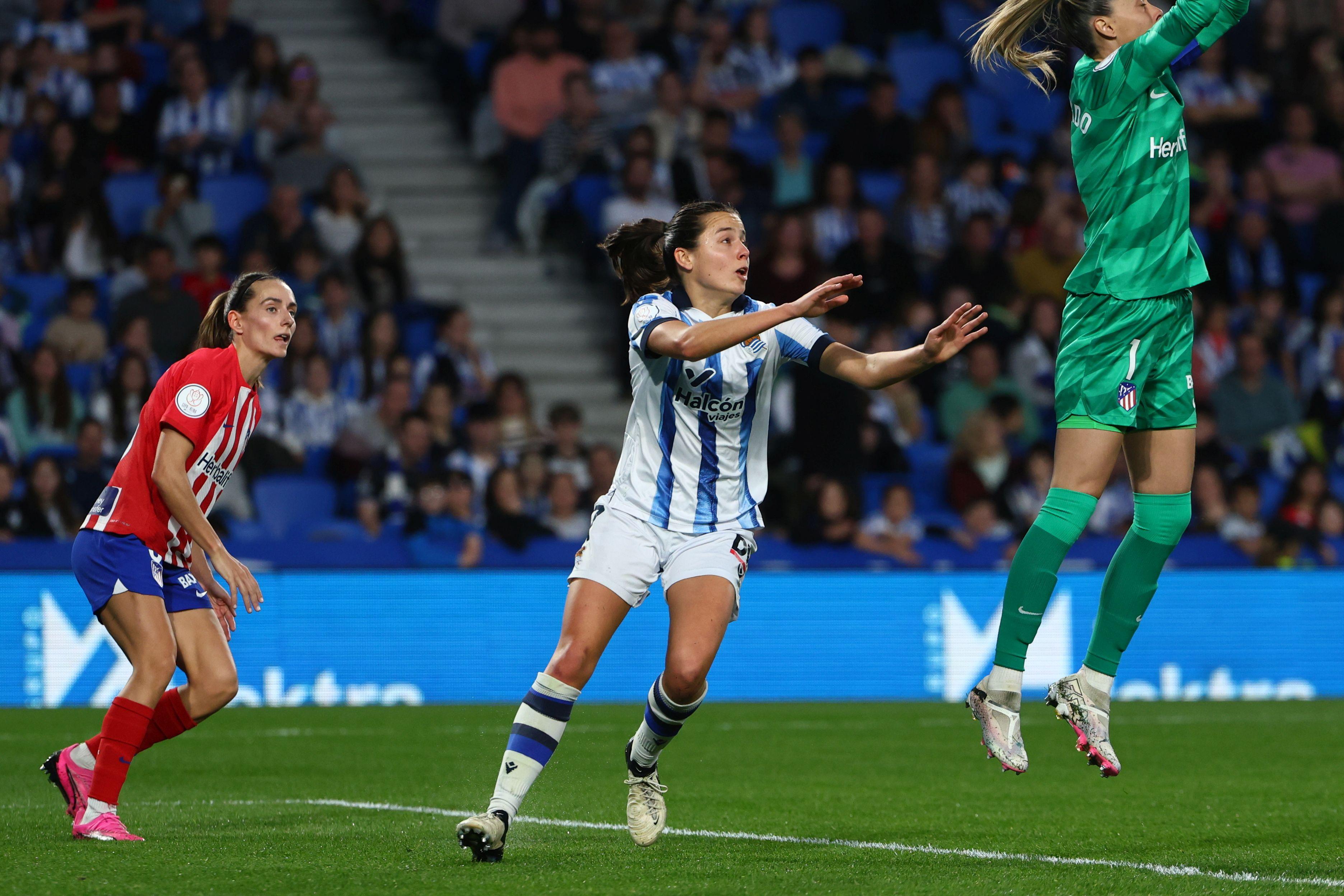 Las mejores imágenes del encuentro entre la Real Sociedad - Atlético de Madrid