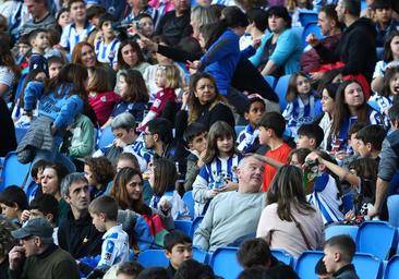 ¿Has estado en el Reale Arena? Búscate en las gradas