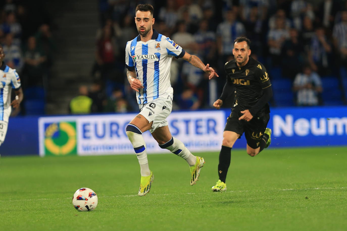 Las mejores imágenes del Real Sociedad - Cádiz