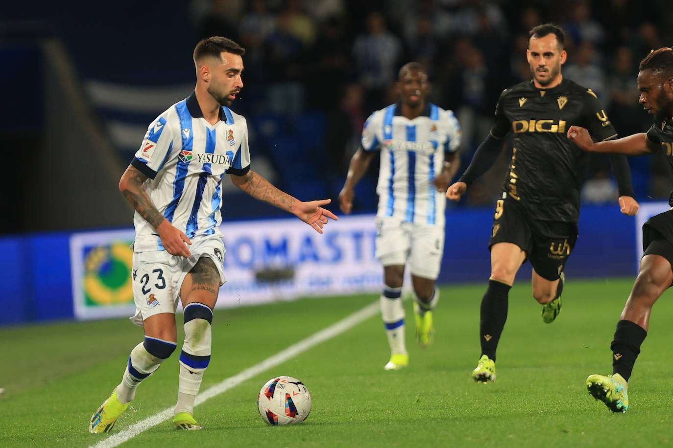 Las mejores imágenes del Real Sociedad - Cádiz