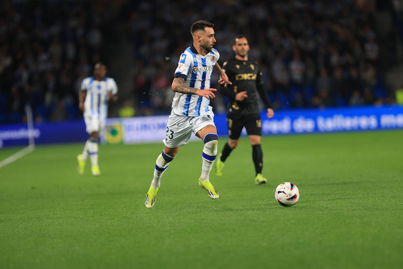 Las mejores imágenes del Real Sociedad - Cádiz