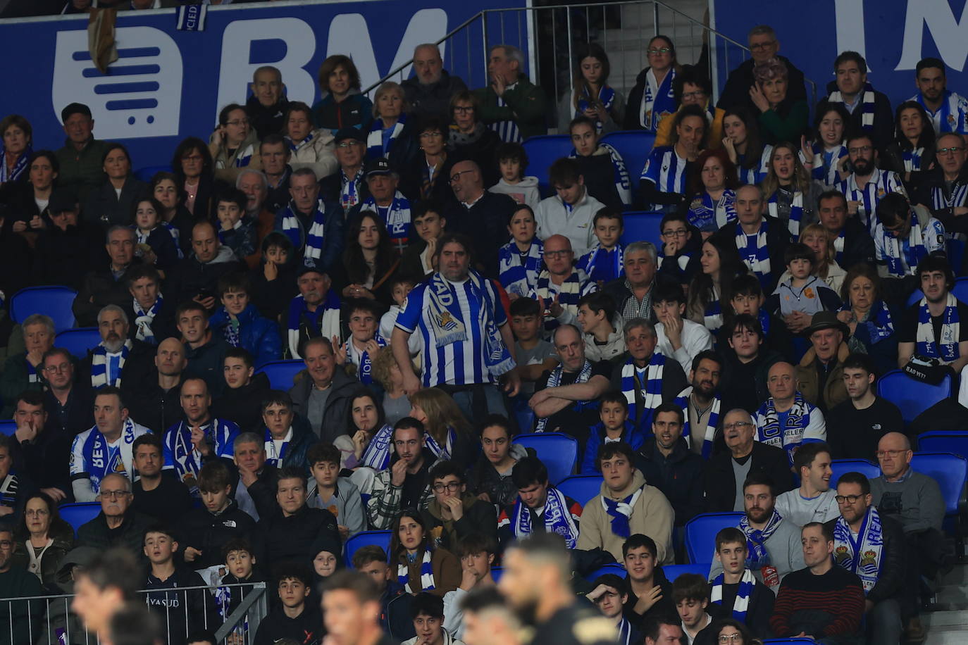 Las mejores imágenes del Real Sociedad - Cádiz