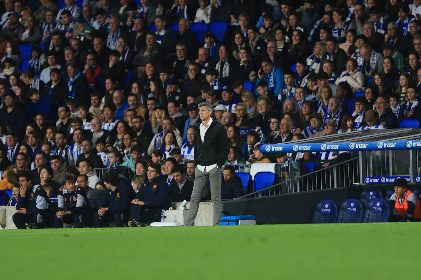 Las mejores imágenes del Real Sociedad - Cádiz