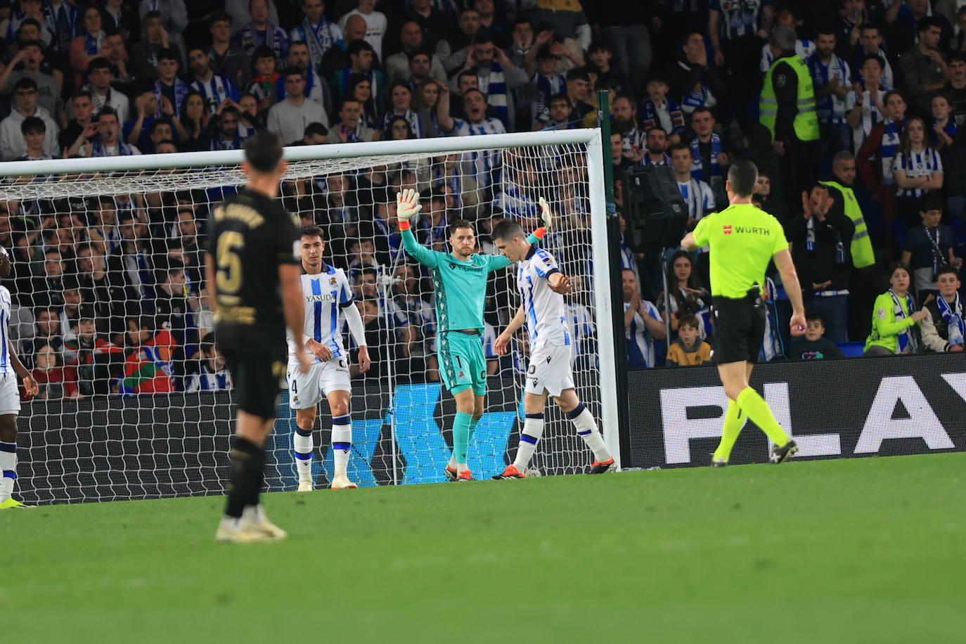 Las mejores imágenes del Real Sociedad - Cádiz