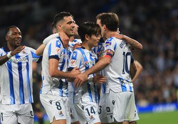 El 1x1 de los jugadores de la Real Sociedad ante el Cádiz