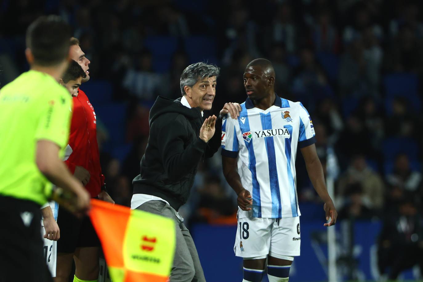 Las mejores imágenes del Real Sociedad - Cádiz