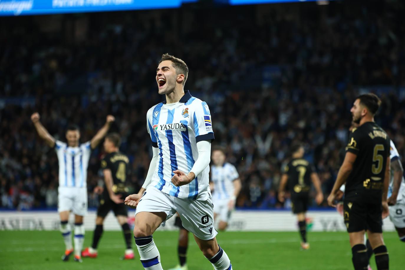 Las mejores imágenes del Real Sociedad - Cádiz