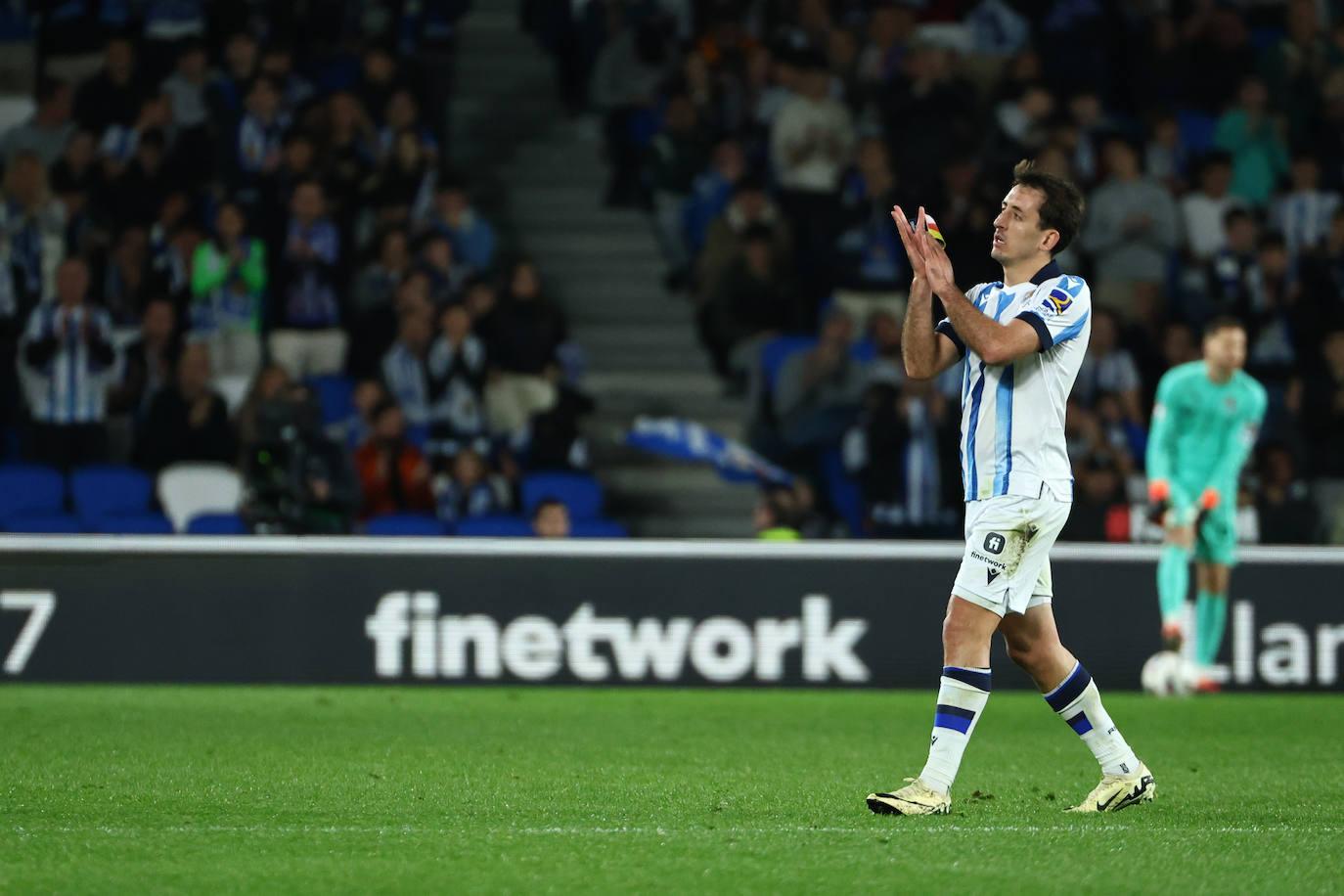 Las mejores imágenes del Real Sociedad - Cádiz