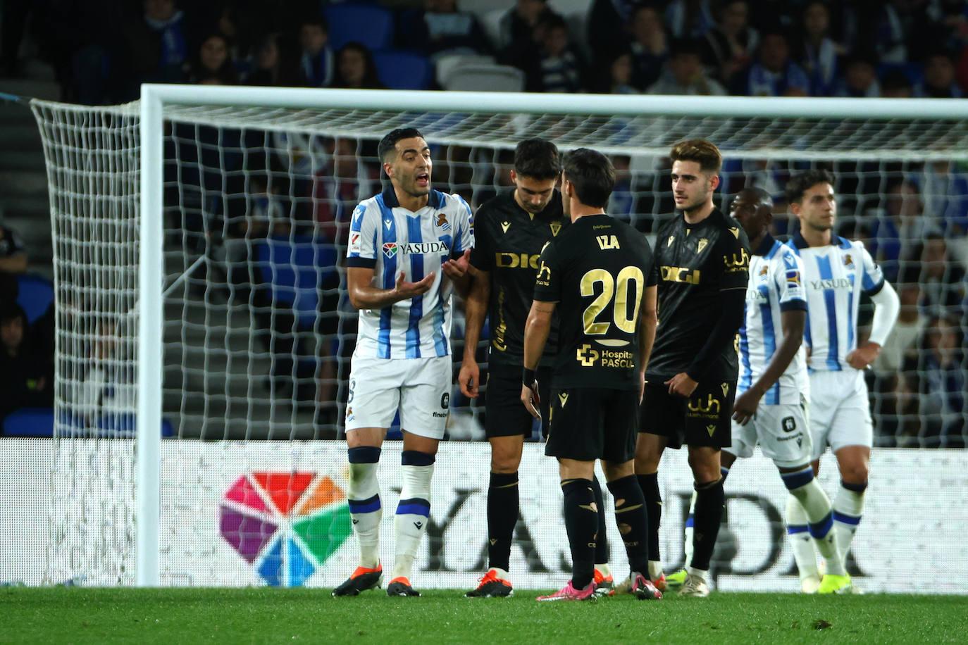 Las mejores imágenes del Real Sociedad - Cádiz