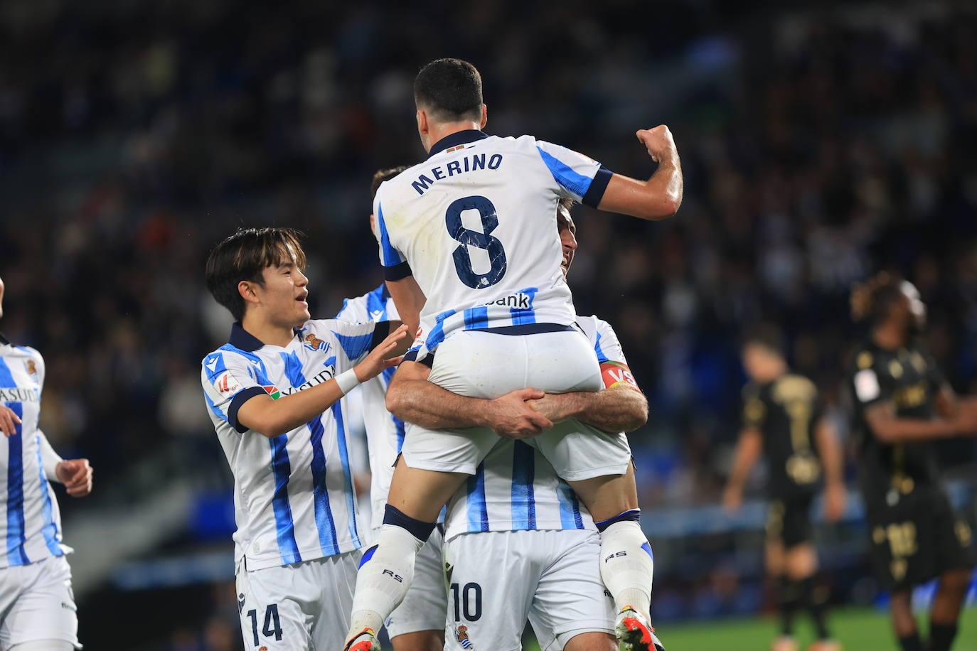 Las mejores imágenes del Real Sociedad - Cádiz