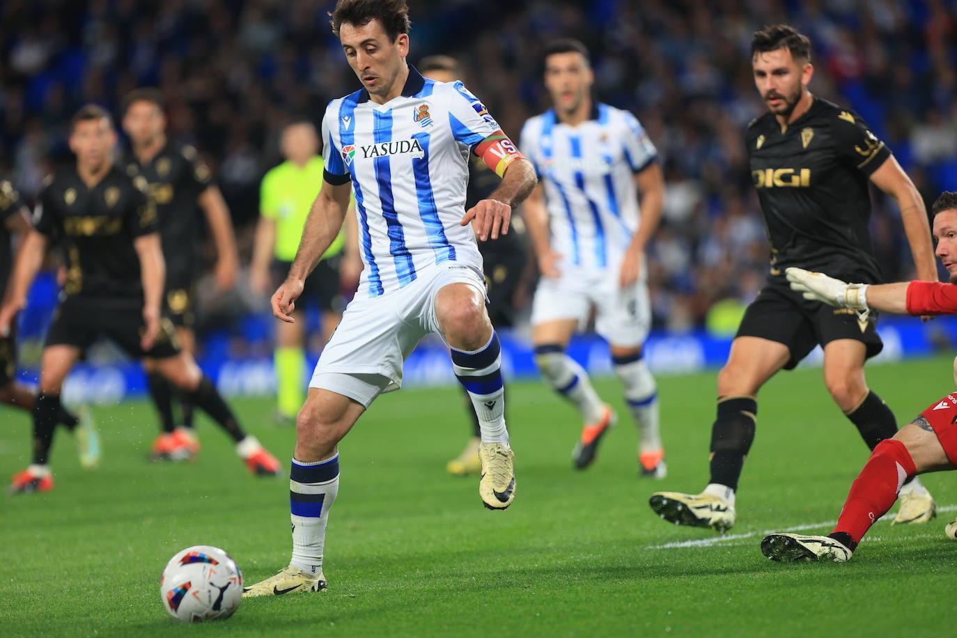 Las mejores imágenes del Real Sociedad - Cádiz