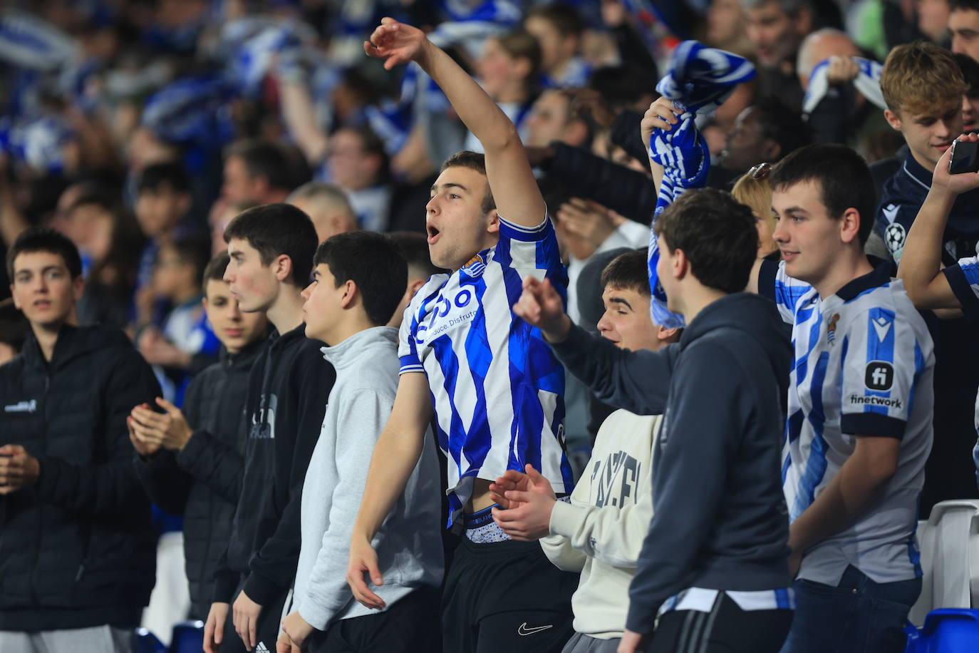 ¿Has estado en el Reale Arena? Búscate en las gradas