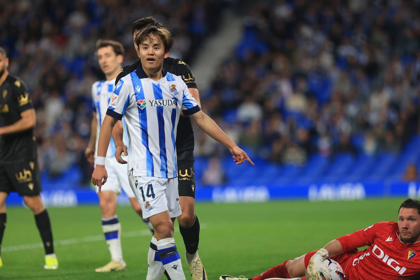 Las mejores imágenes del Real Sociedad - Cádiz