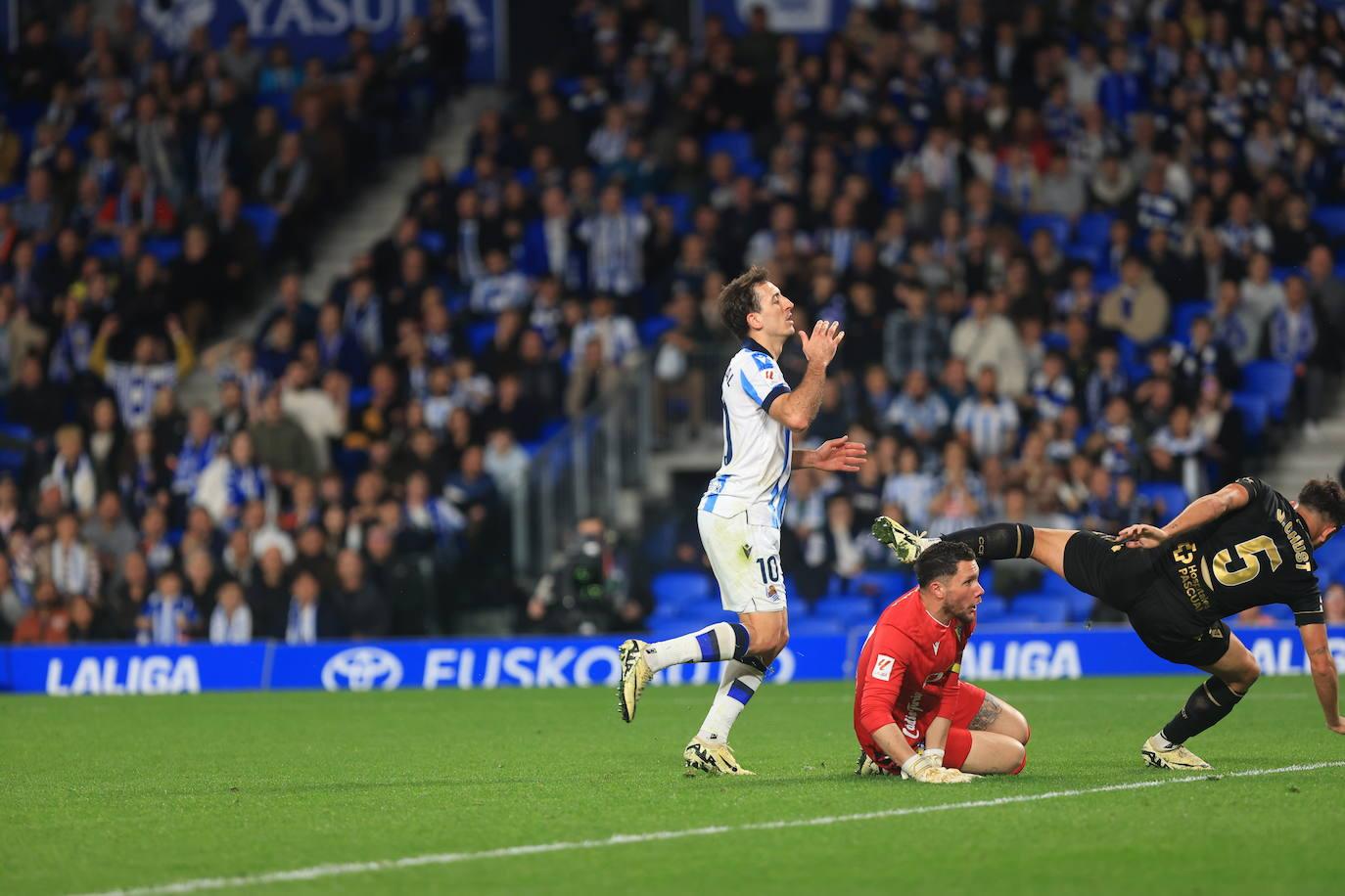 Las mejores imágenes del Real Sociedad - Cádiz