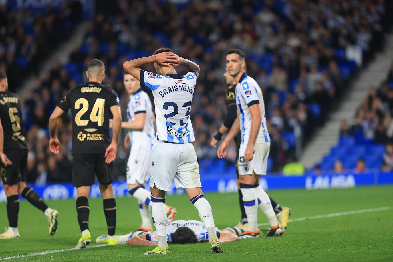 Las mejores imágenes del Real Sociedad - Cádiz