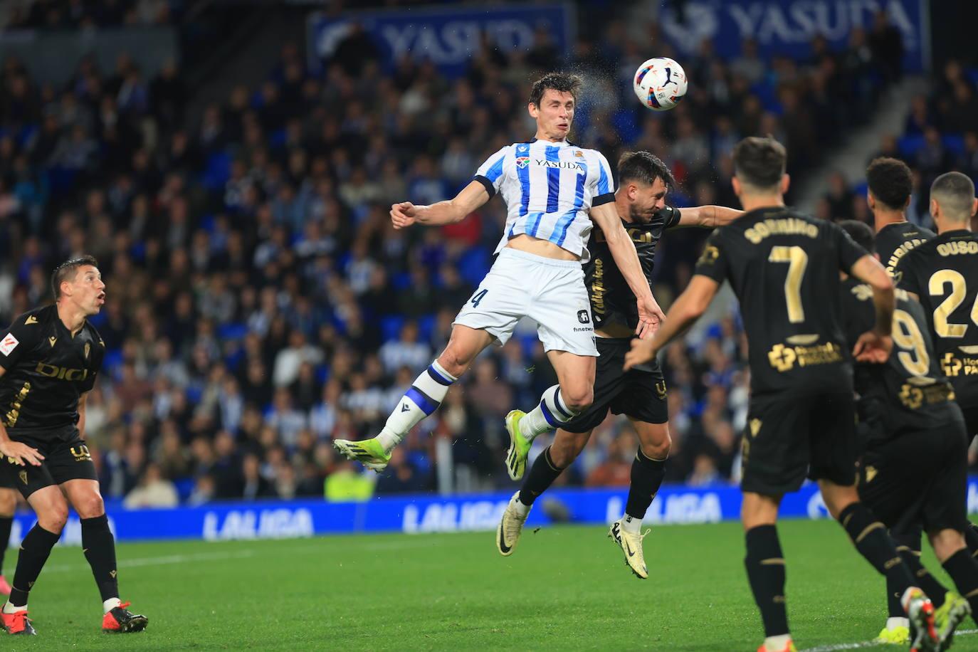 Las mejores imágenes del Real Sociedad - Cádiz
