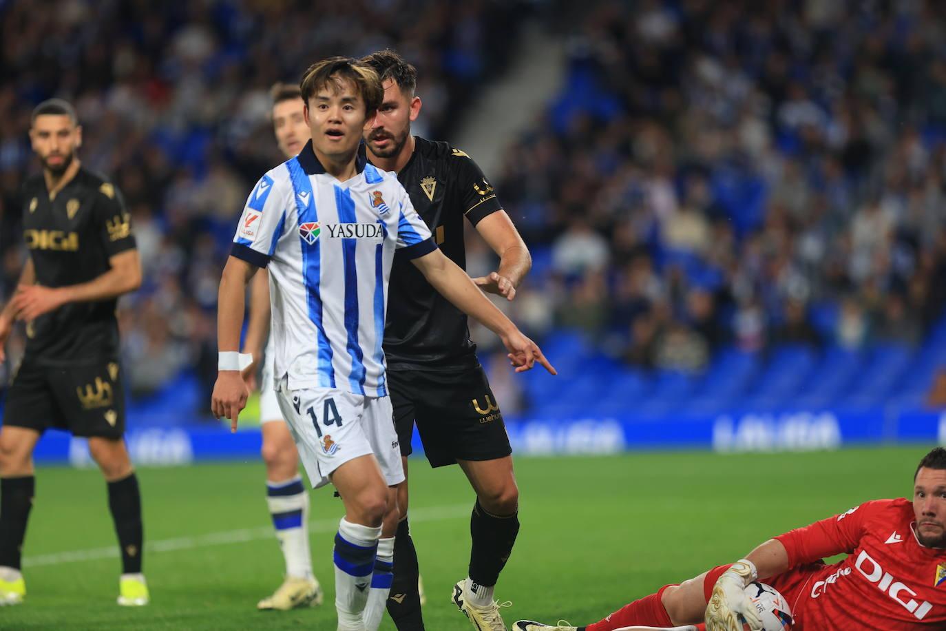 Las mejores imágenes del Real Sociedad - Cádiz