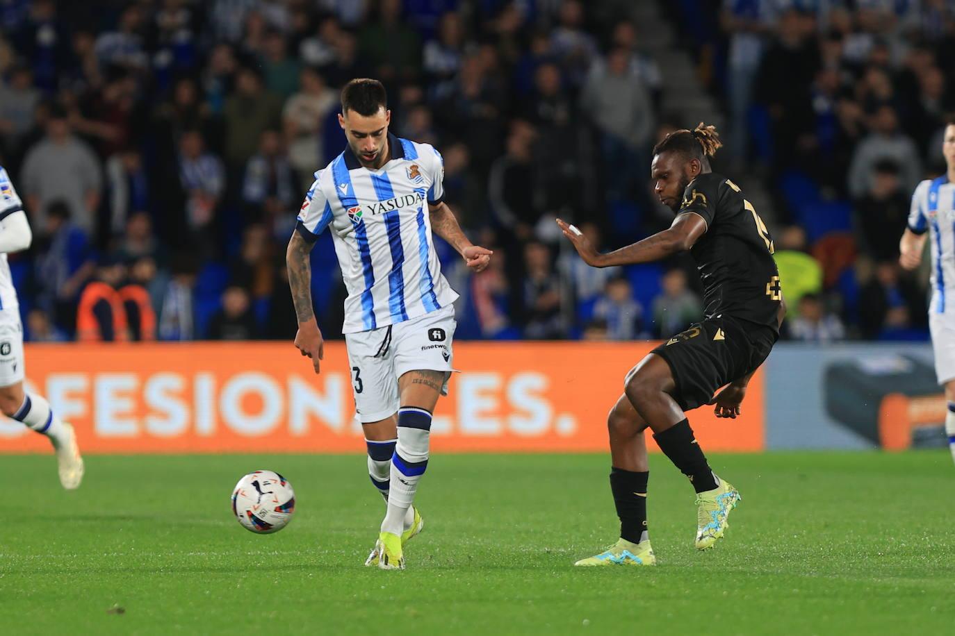 Las mejores imágenes del Real Sociedad - Cádiz