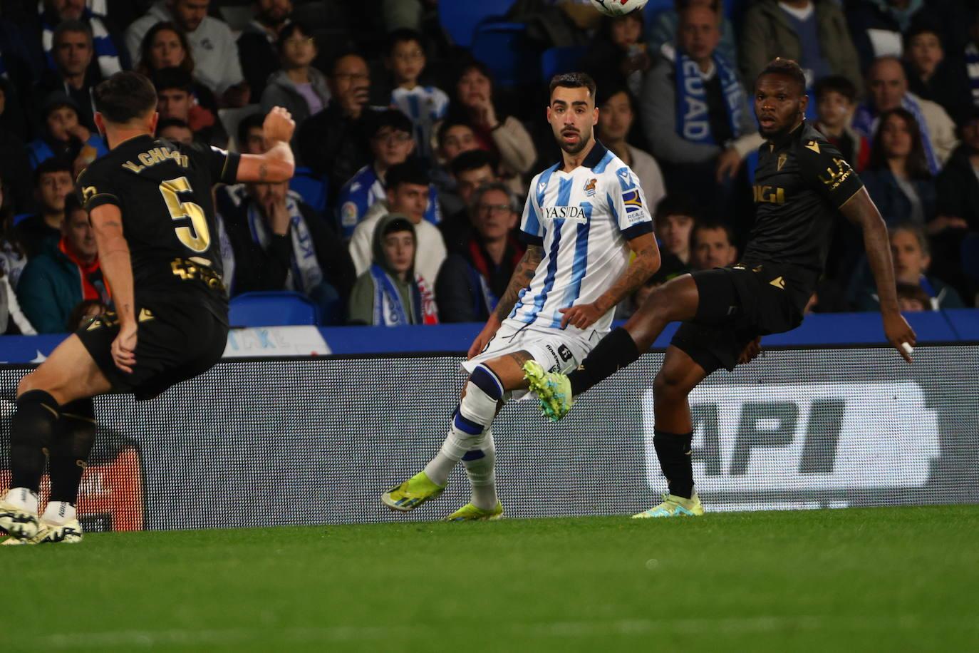 Las mejores imágenes del Real Sociedad - Cádiz