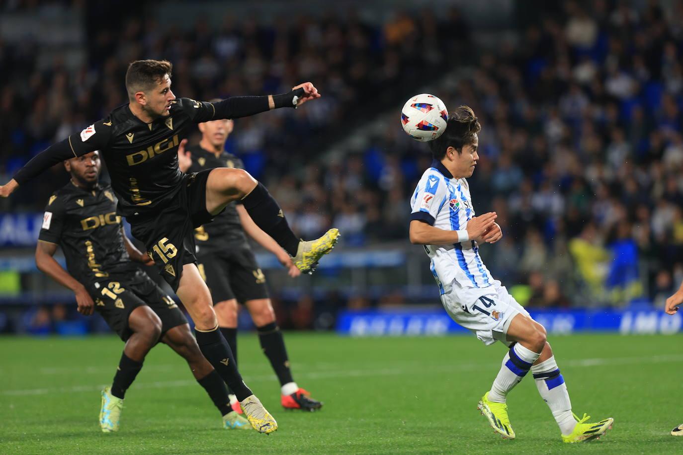 Las mejores imágenes del Real Sociedad - Cádiz