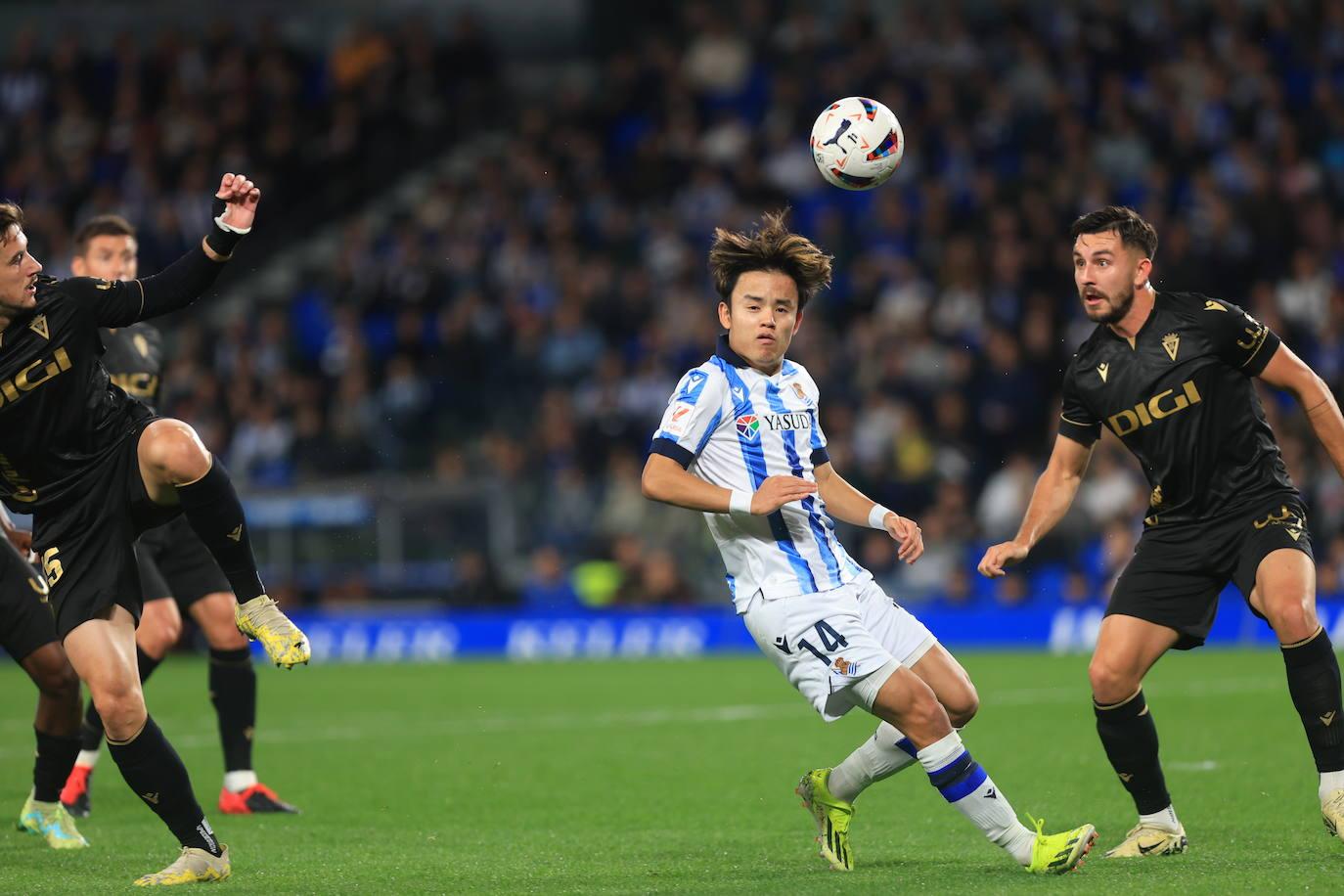 Las mejores imágenes del Real Sociedad - Cádiz