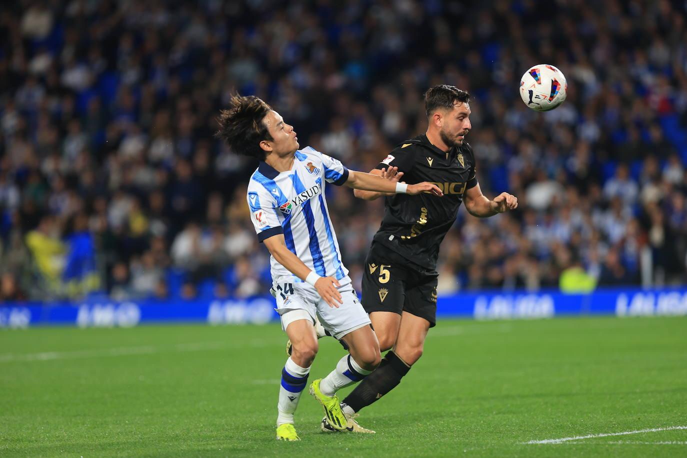 Las mejores imágenes del Real Sociedad - Cádiz