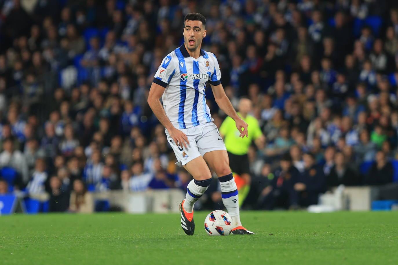 Las mejores imágenes del Real Sociedad - Cádiz