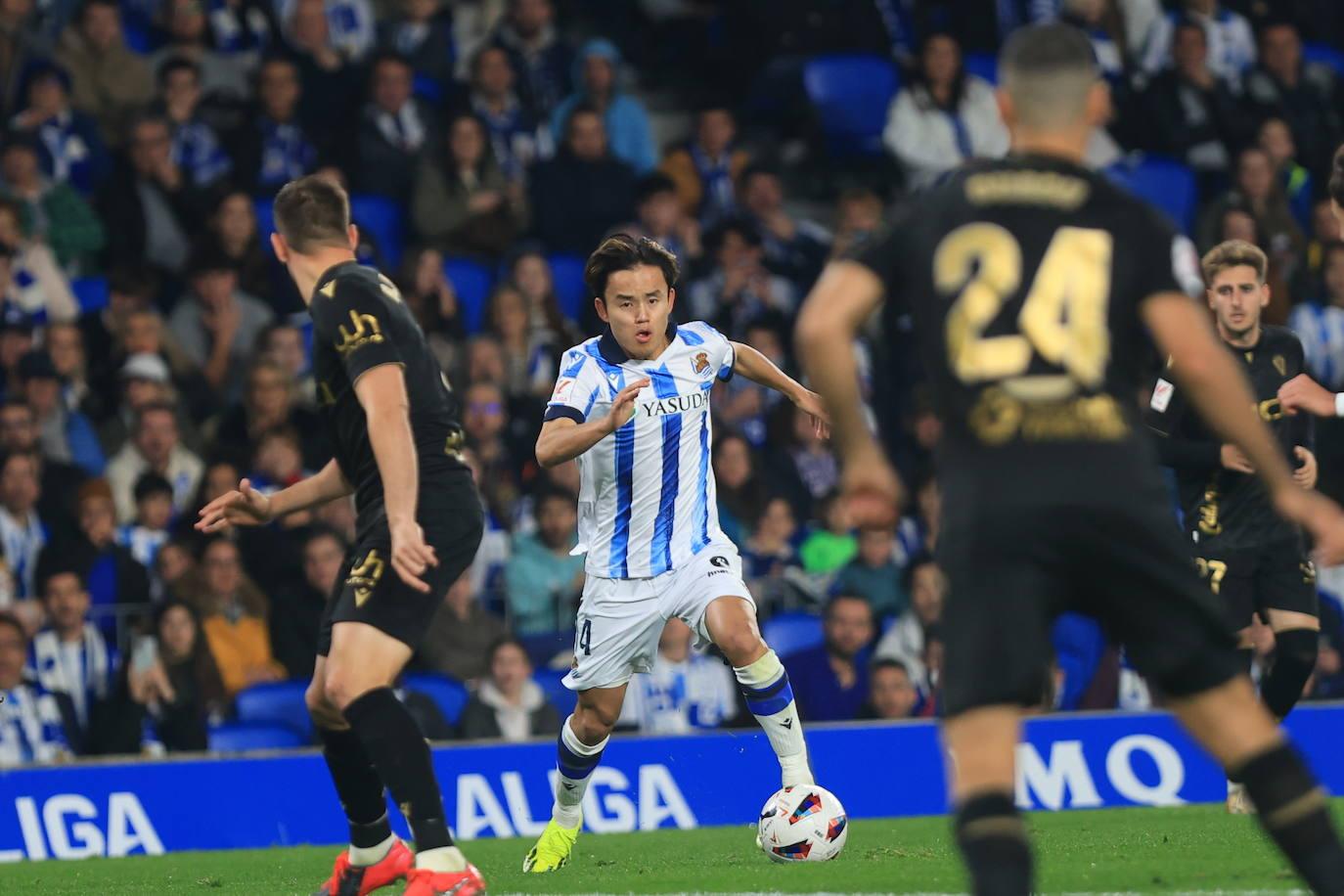 Las mejores imágenes del Real Sociedad - Cádiz
