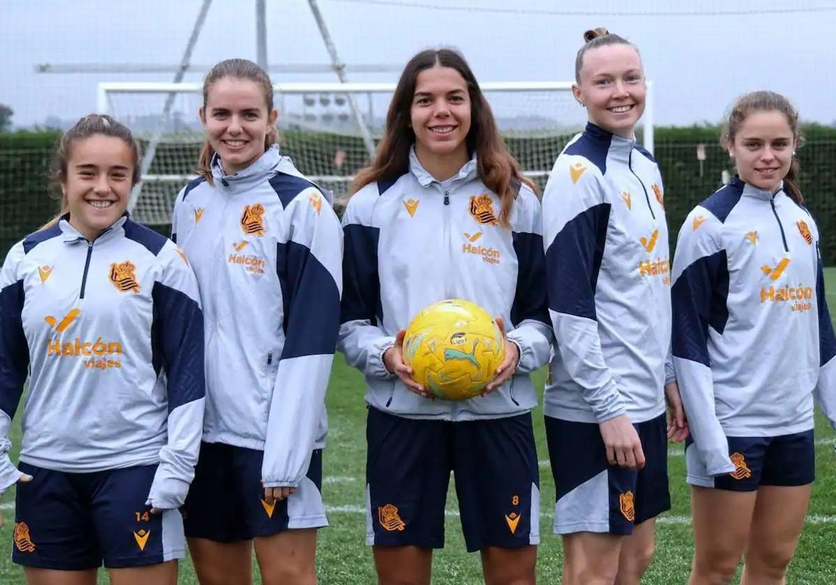 La Real pone el foco en la Liga con la final de Copa en el horizonte