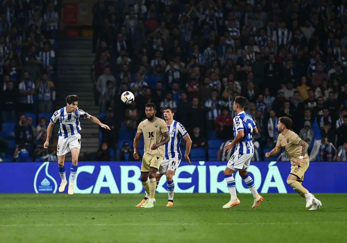 La Real recibe al Almería el 14 de abril y visita al Getafe el 21