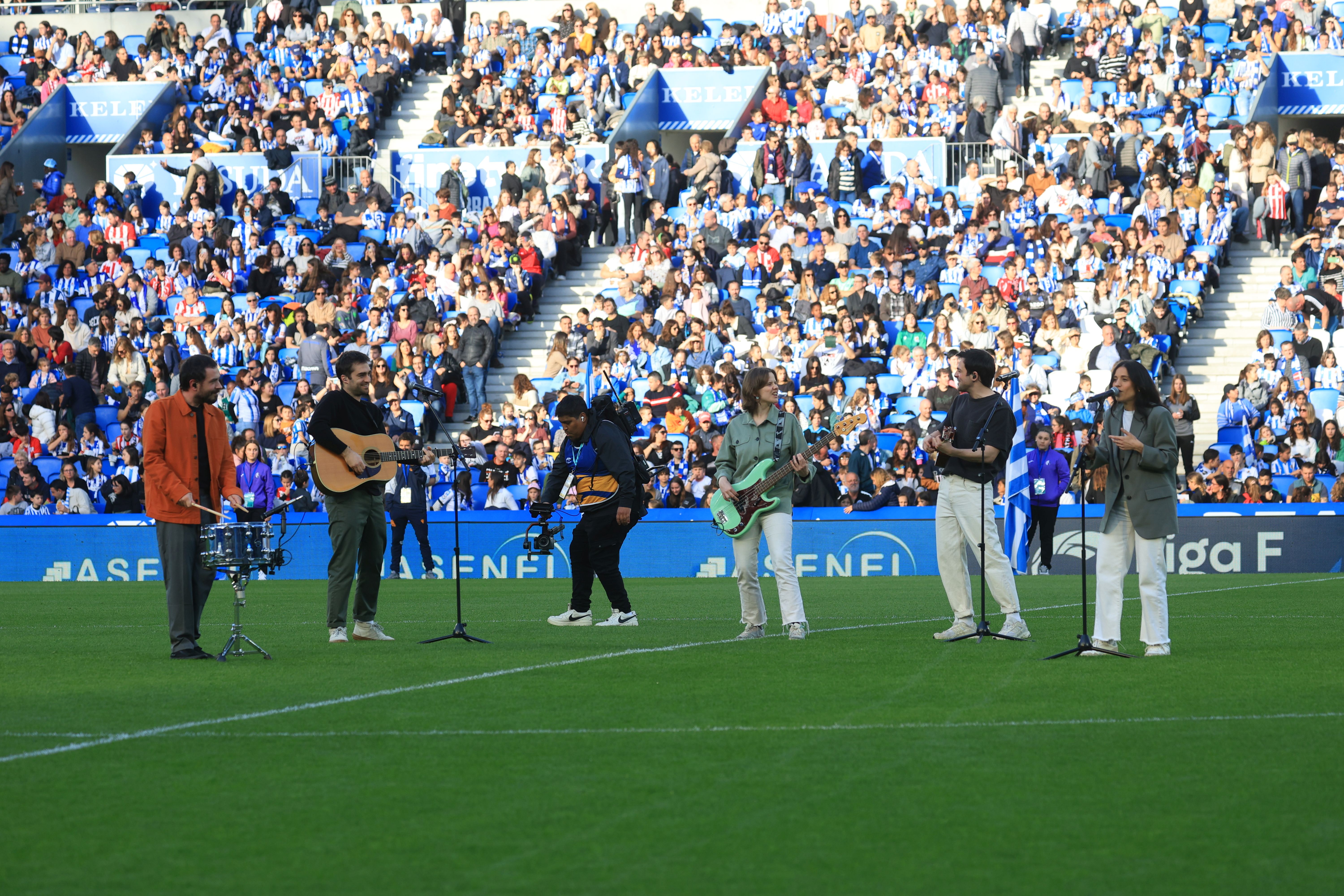 Las mejores imágenes del derbi vasco