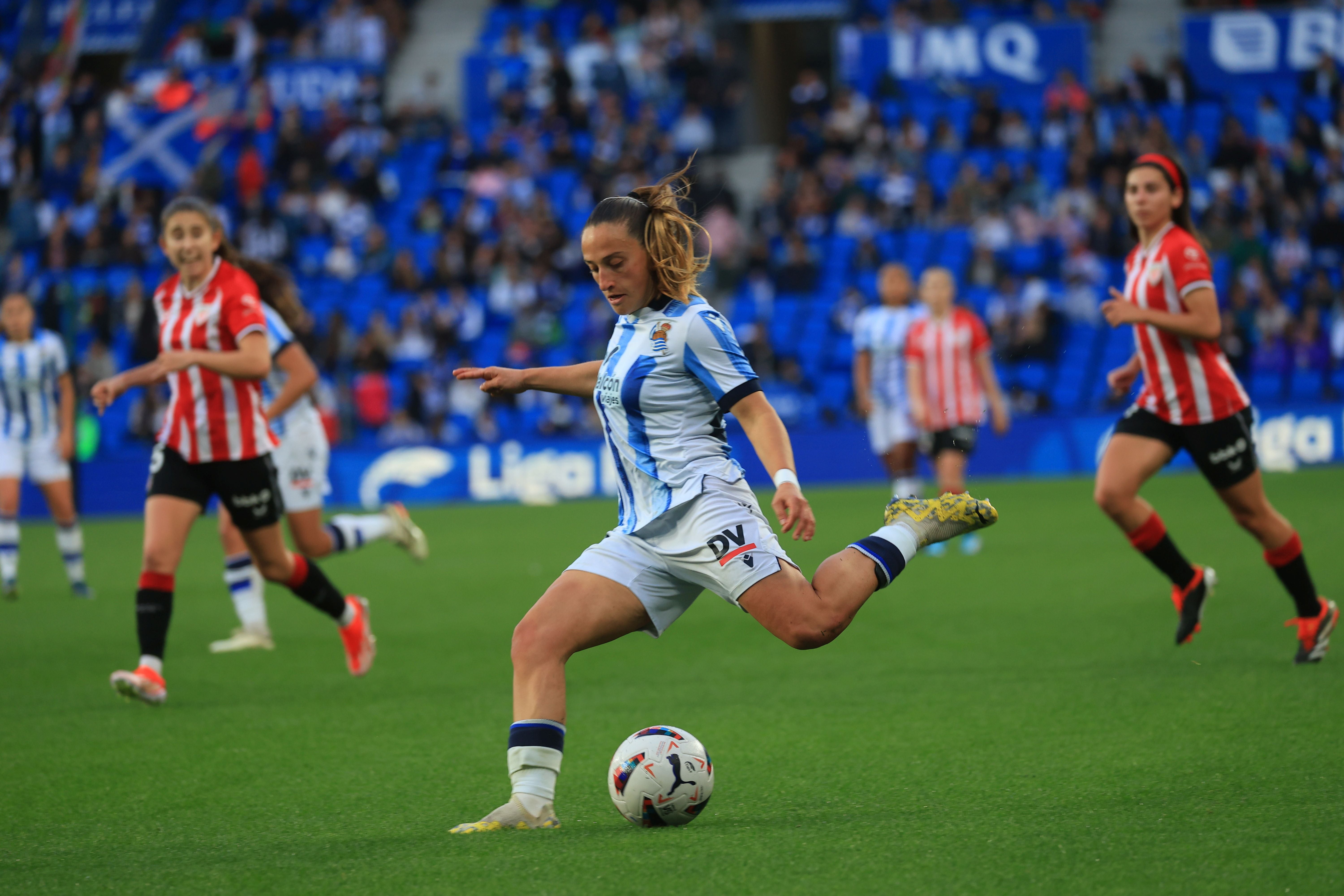 Las mejores imágenes del derbi vasco