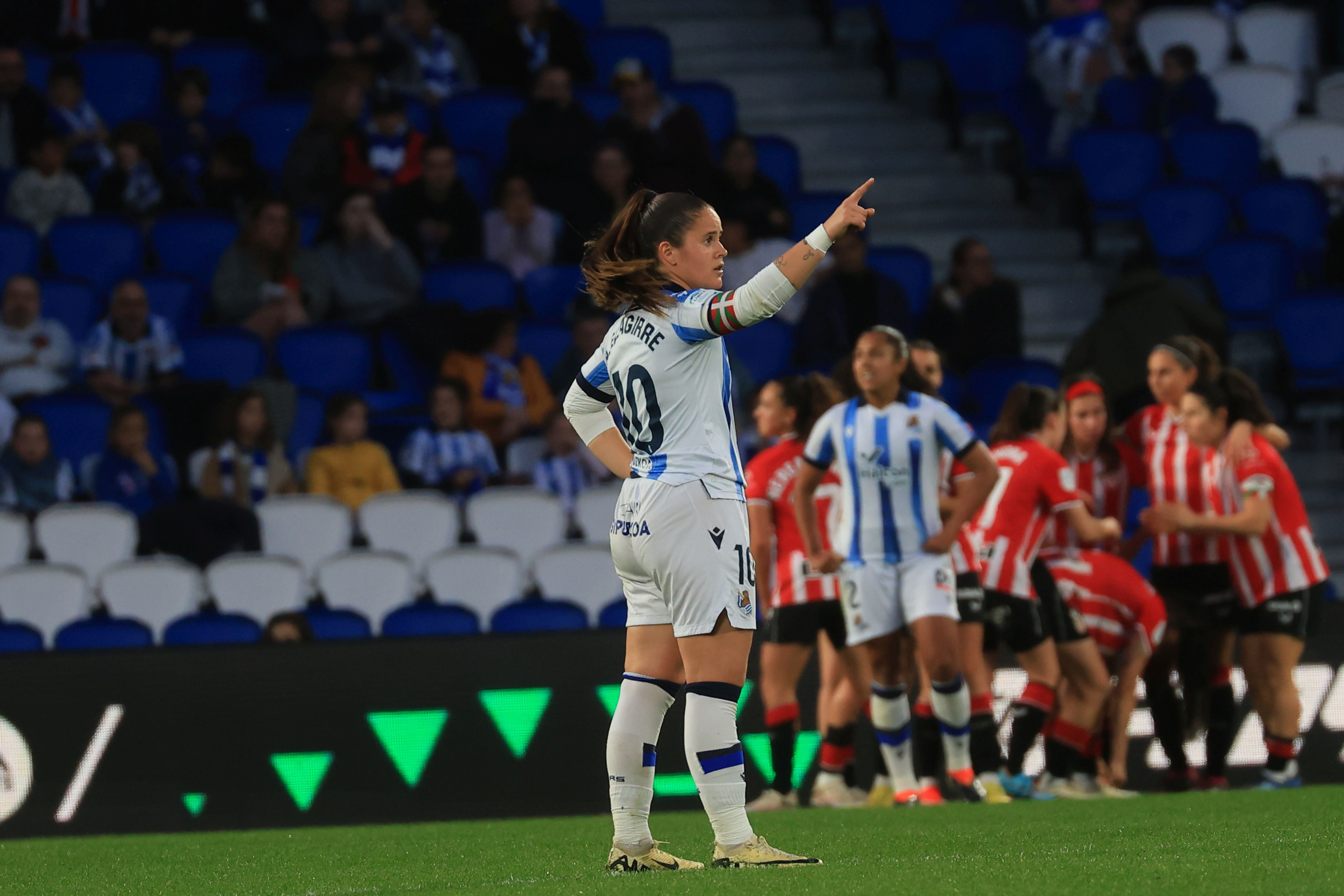 Las mejores imágenes del derbi vasco