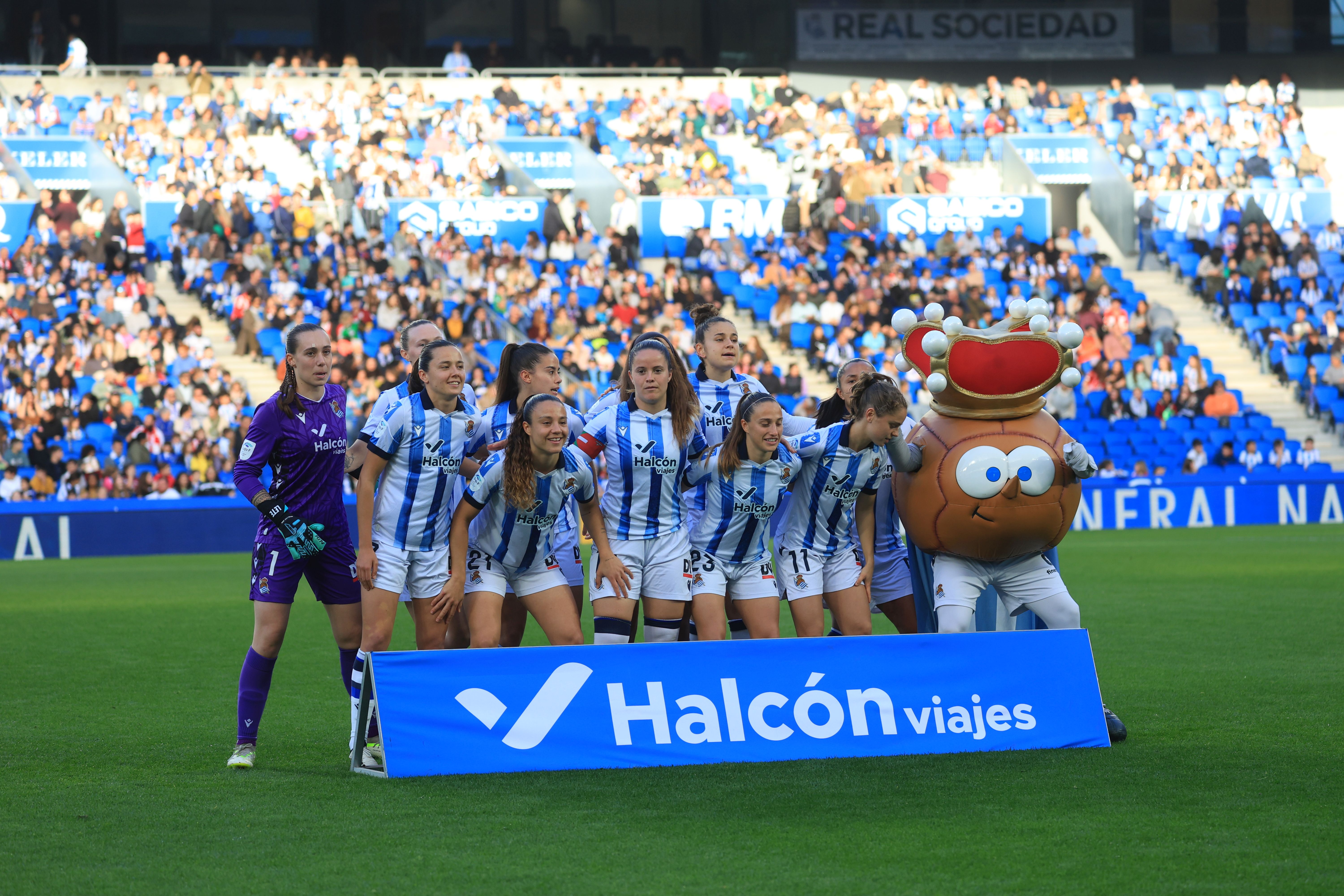 Las mejores imágenes del derbi vasco