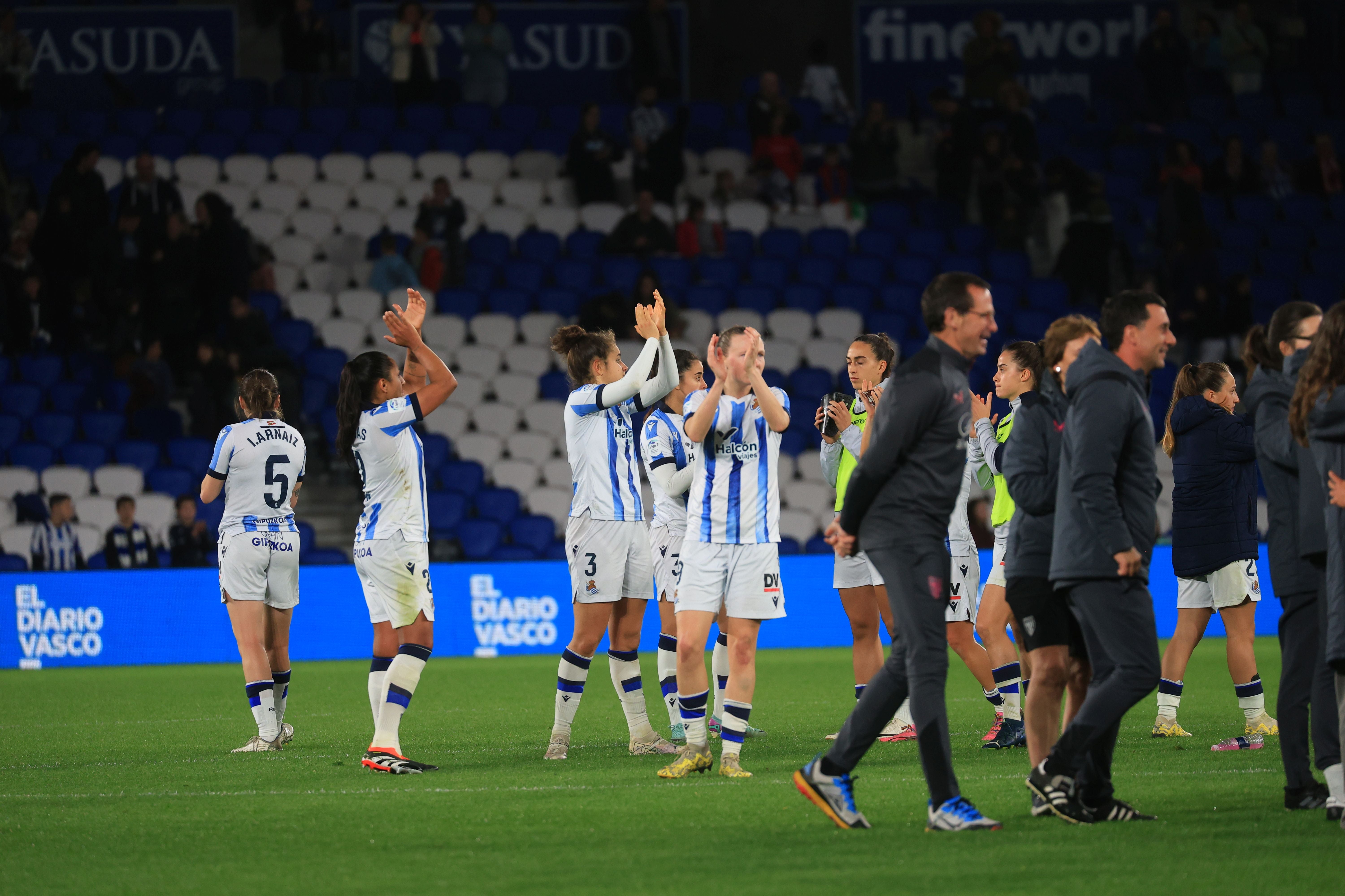 Las mejores imágenes del derbi vasco