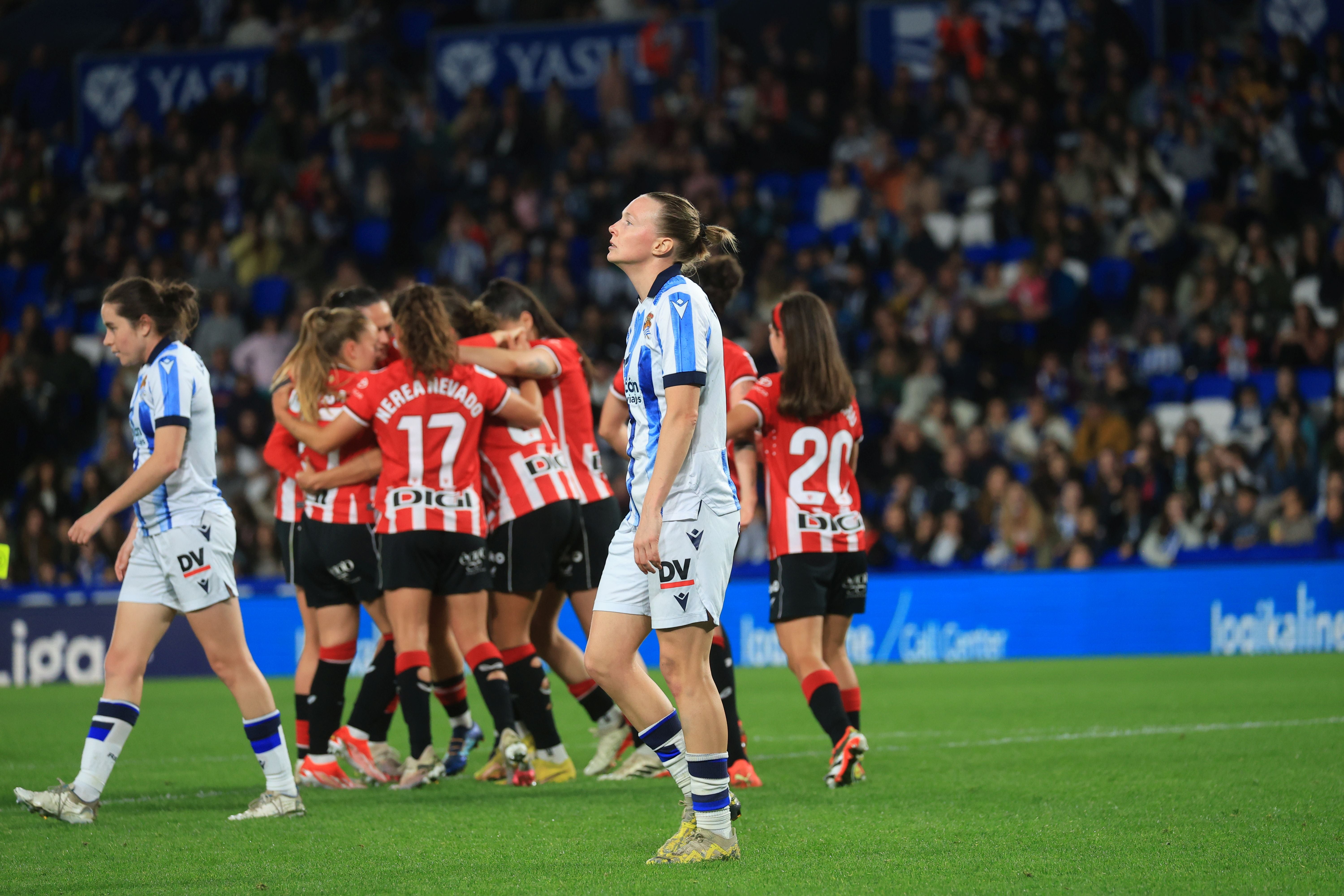 Las mejores imágenes del derbi vasco