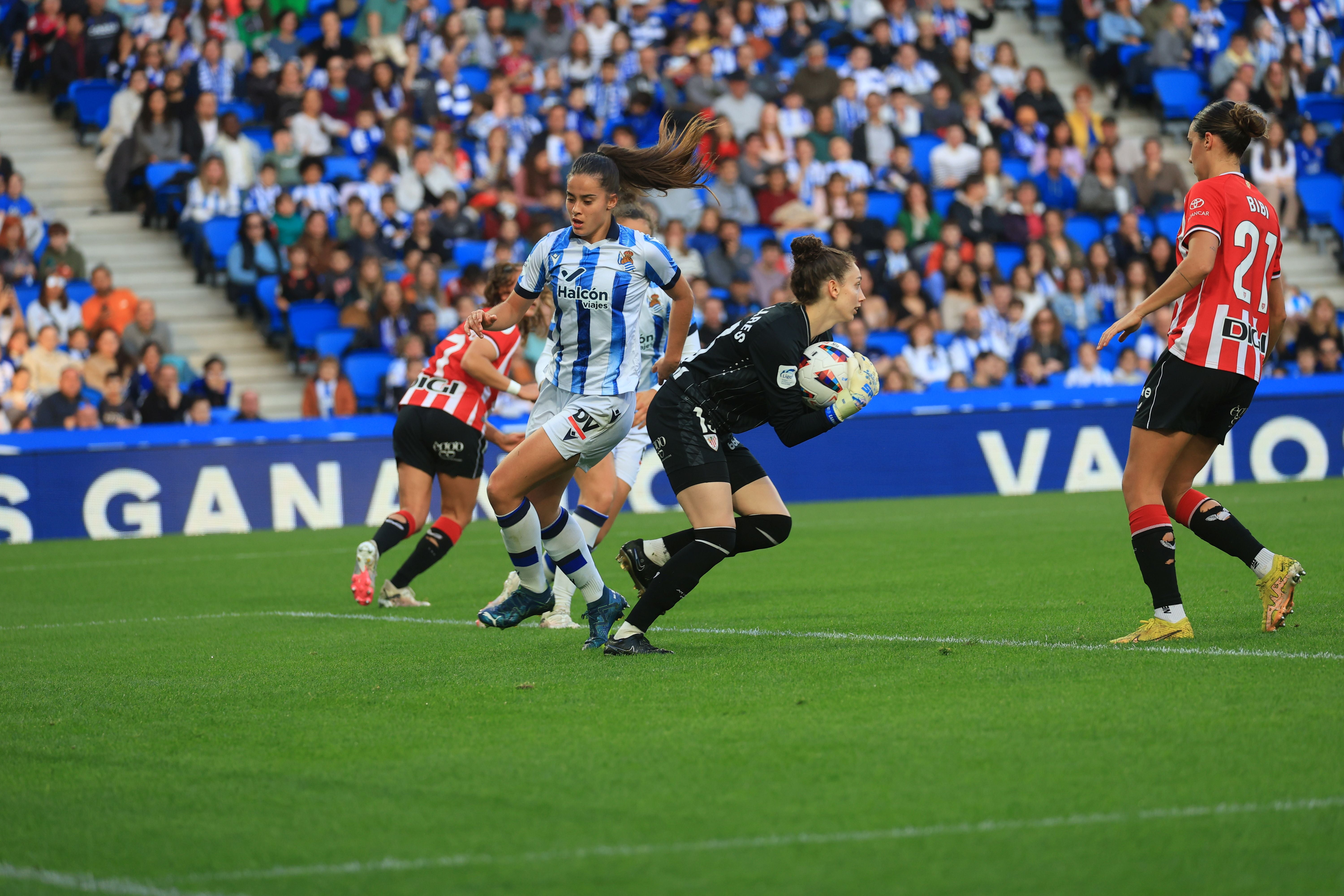 Las mejores imágenes del derbi vasco